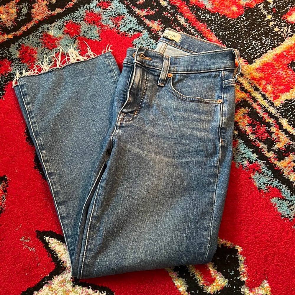 Madewell mid rise jeans